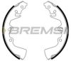 BREMSI GF0777 Brake Shoe Set